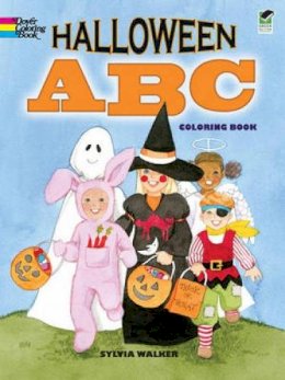 Sylvia Walker - Halloween ABC Coloring Book - 9780486481753 - V9780486481753