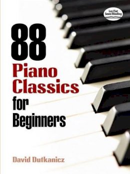 David Dutkanicz - 88 Piano Classics for Beginners - 9780486483887 - V9780486483887