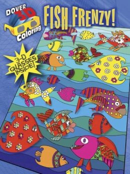 Baker Baker - 3-D Coloring Book - Fish Frenzy! - 9780486490113 - V9780486490113