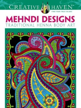 Marty Noble - Creative Haven Mehndi Designs Coloring Book: Traditional Henna Body Art - 9780486491264 - V9780486491264