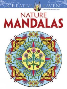 Marty Noble - Creative Haven Nature Mandalas - 9780486491370 - V9780486491370
