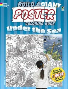 Jan Sovak - Build a Giant Poster Coloring Book -- Under the Sea (Dover Build A Poster Coloring Book) - 9780486491394 - V9780486491394