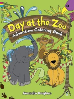 Samantha Boughton - Day at the Zoo Adventure Coloring Book - 9780486491547 - V9780486491547