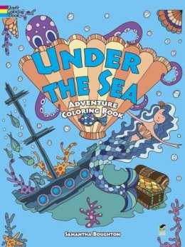 Samantha Boughton - Under the Sea Adventure Coloring Book - 9780486491660 - V9780486491660