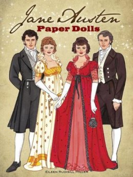 Eileen Miller - Jane Austen Paper Dolls: Four Classic Characters - 9780486492223 - V9780486492223