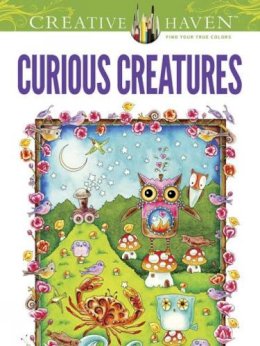 Amy Weber - Creative Haven Curious Creatures Coloring Book - 9780486492698 - V9780486492698