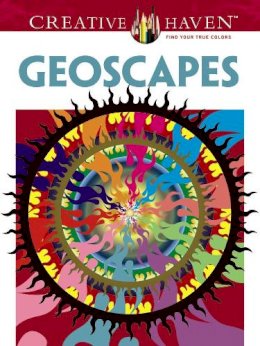 David Hop - Creative Haven Geoscapes Coloring Book - 9780486493145 - V9780486493145
