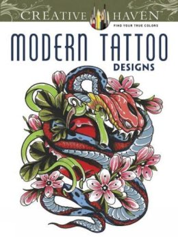 Erik Siuda - Creative Haven Modern Tattoo Designs Coloring Book - 9780486493268 - V9780486493268