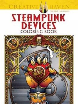 Jeremy Elder - Creative Haven Steampunk Devices Coloring Book - 9780486494432 - V9780486494432