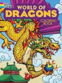 Arkady Roytman - World of Dragons Coloring Book (Dover Coloring Books) - 9780486494456 - V9780486494456