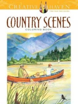 Dot Barlowe - Creative Haven Country Scenes Coloring Book - 9780486494555 - V9780486494555