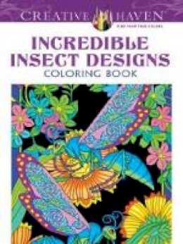 Marty Noble - Creative Haven Incredible Insect Designs Coloring Book - 9780486494999 - V9780486494999