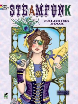 Marty Noble - Creative Haven Steampunk Coloring Book - 9780486499192 - V9780486499192