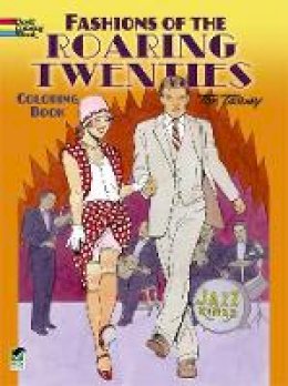 Tom Tierney - Fashions of the Roaring Twenties Coloring Book - 9780486499505 - V9780486499505