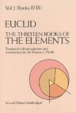 Euclid - The Thirteen Books of the Elements, Vol. 2 - 9780486600895 - V9780486600895