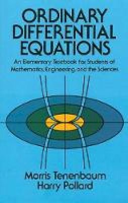 M. Tenenbaum - Ordinary Differential Equations - 9780486649405 - V9780486649405