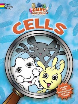 Giantmicrobes - GIANTmicrobes -- Cells Coloring Book - 9780486780177 - V9780486780177