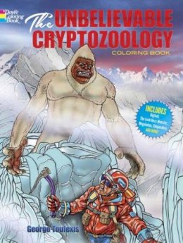George Toufexis - The Unbelievable Cryptozoology Coloring Book - 9780486780535 - V9780486780535