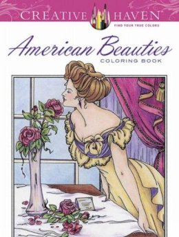 Carol Schmidt - Creative Haven American Beauties Coloring Book - 9780486782034 - V9780486782034