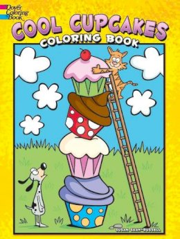 Susan Shaw-Russell - Cool Cupcakes Coloring Book - 9780486782294 - V9780486782294