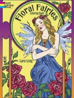 Carol Craig - Floral Fairies Coloring Book - 9780486783277 - V9780486783277