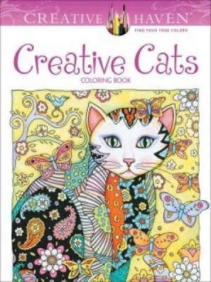 Marjorie Sarnat - Creative Haven Creative Cats Coloring Book - 9780486789644 - V9780486789644