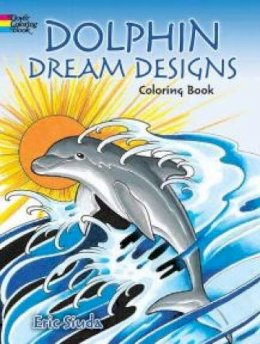 Erik Siuda - Dolphin Dream Designs Coloring Book - 9780486789668 - V9780486789668