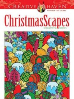 Jessica Mazurkiewicz - Creative Haven Christmasscapes Coloring Book - 9780486791876 - V9780486791876