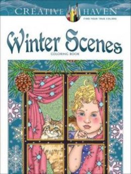 Marty Noble - Creative Haven Winter Scenes Coloring Book - 9780486791906 - V9780486791906