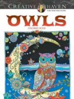 Marjorie Sarnat - Creative Haven Owls Coloring Book - 9780486796642 - V9780486796642