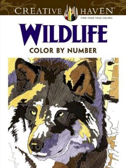Diego Pereira - Creative Haven Wildlife Color by Number Coloring Book - 9780486798561 - V9780486798561