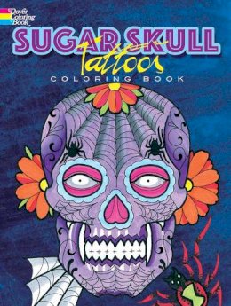 Erik Siuda - Sugar Skull Tattoos Coloring Book - 9780486798875 - V9780486798875