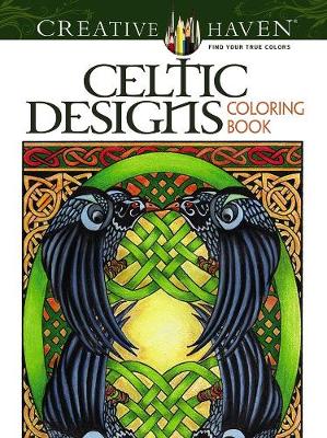 Carol Schmidt - Creative Haven Celtic Designs Coloring Book - 9780486803104 - V9780486803104