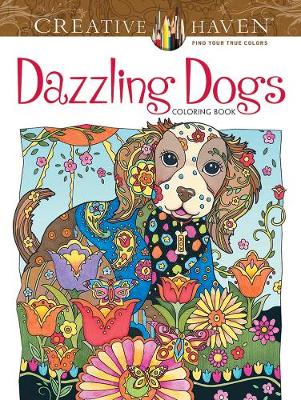 Marjorie Sarnat - Creative Haven Dazzling Dogs Coloring Book - 9780486803821 - V9780486803821