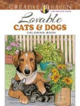 Ruth Soffer - Creative Haven Lovable Cats and Dogs Coloring Book - 9780486804453 - V9780486804453