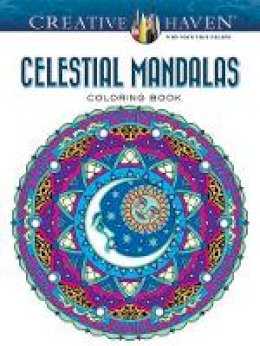 Marty Noble - Creative Haven Celestial Mandalas Coloring Book - 9780486804804 - V9780486804804