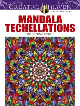 John Wik - Creative Haven Mandala Techellations Coloring Book - 9780486805221 - V9780486805221