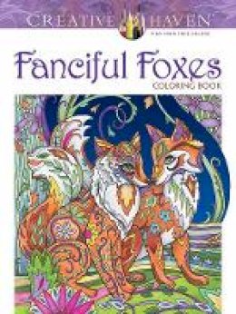 Marjorie Sarnat - Creative Haven Fanciful Foxes Coloring Book - 9780486806198 - V9780486806198