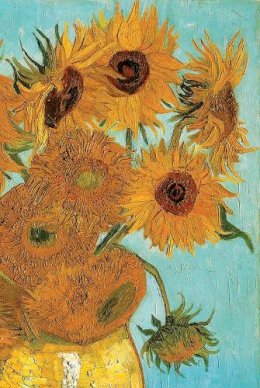 Vincent Van Gogh - Van Gogh´s Sunflowers Notebook - 9780486807737 - V9780486807737