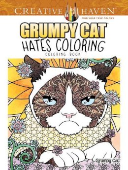 Diego Pereira - Creative Haven Grumpy Cat Hates Coloring - 9780486808130 - V9780486808130
