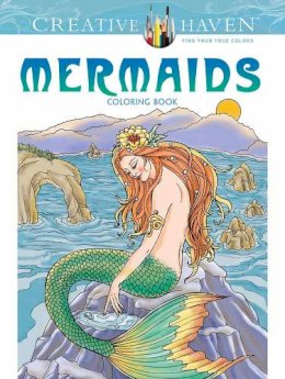 Barbara Lanza - Creative Haven Mermaids Coloring Book - 9780486809434 - V9780486809434