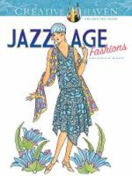 Ming-Ju Sun - Creative Haven Jazz Age Fashions Coloring Book - 9780486810492 - V9780486810492