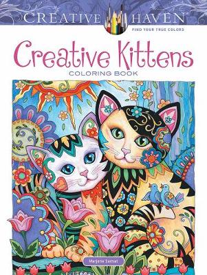 Marjorie Sarnat - Creative Haven Creative Kittens Coloring Book - 9780486812670 - V9780486812670