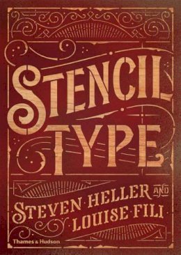 Steven Heller - Stencil Type - 9780500241462 - 9780500241462