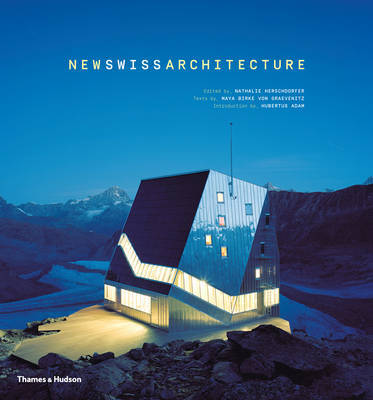 Hubertus Adam - New Swiss Architecture - 9780500343036 - V9780500343036