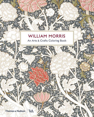 William Morris - William Morris: An Arts & Crafts Colouring Book - 9780500420591 - V9780500420591