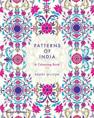 Henry Wilson - Patterns of India: A Colouring Book - 9780500420744 - V9780500420744