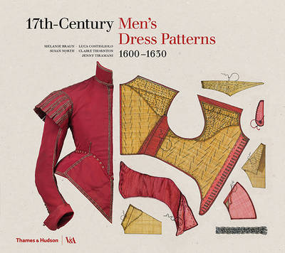 Melanie Et Al Braun - 17th-Century Men's Dress Patterns - 9780500519059 - V9780500519059