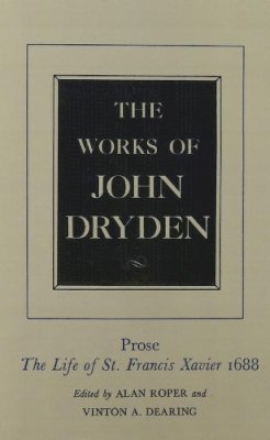 John Dryden - The Works of John Dryden - 9780520021327 - V9780520021327