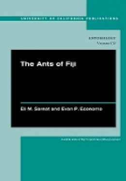 Eli M. Sarnat - The Ants of Fiji - 9780520098886 - V9780520098886